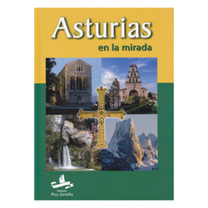 Imagen portada libro imagenes Asturias en la mirada Castellano